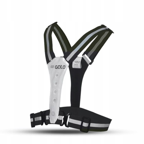 Szelki odblaskowe LED GATO Safer Sport czarne.jpg
