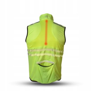 Kamizelka sportowa z diodami LED GATO Sports