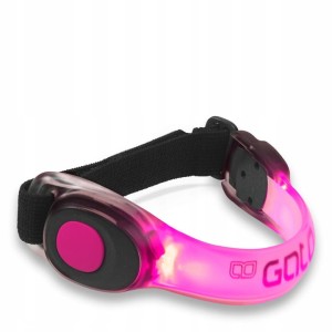 Opaska na ramię GATO Sports Neon Led różowa