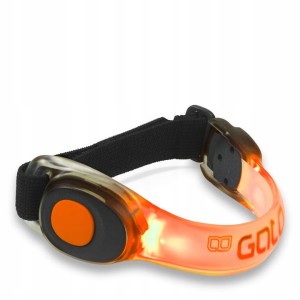 Opaska na ramię GATO Sports Neon Led pomarańczowa