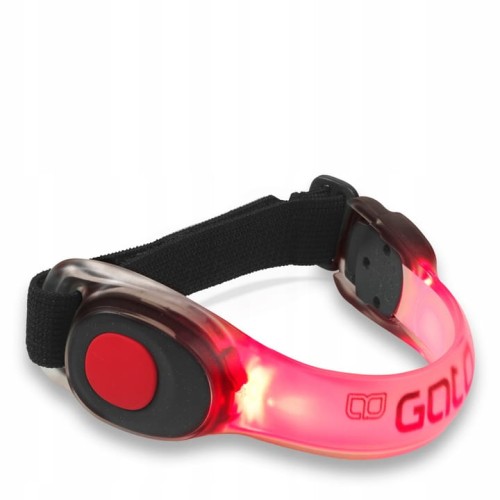 Opaska na ramię GATO Sports Neon Led czerwona.jpg