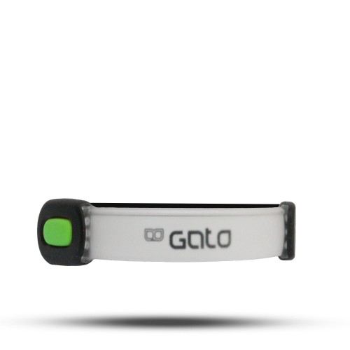 Opaska na ramię GATO Sports Neon Led USB zielona.jpg